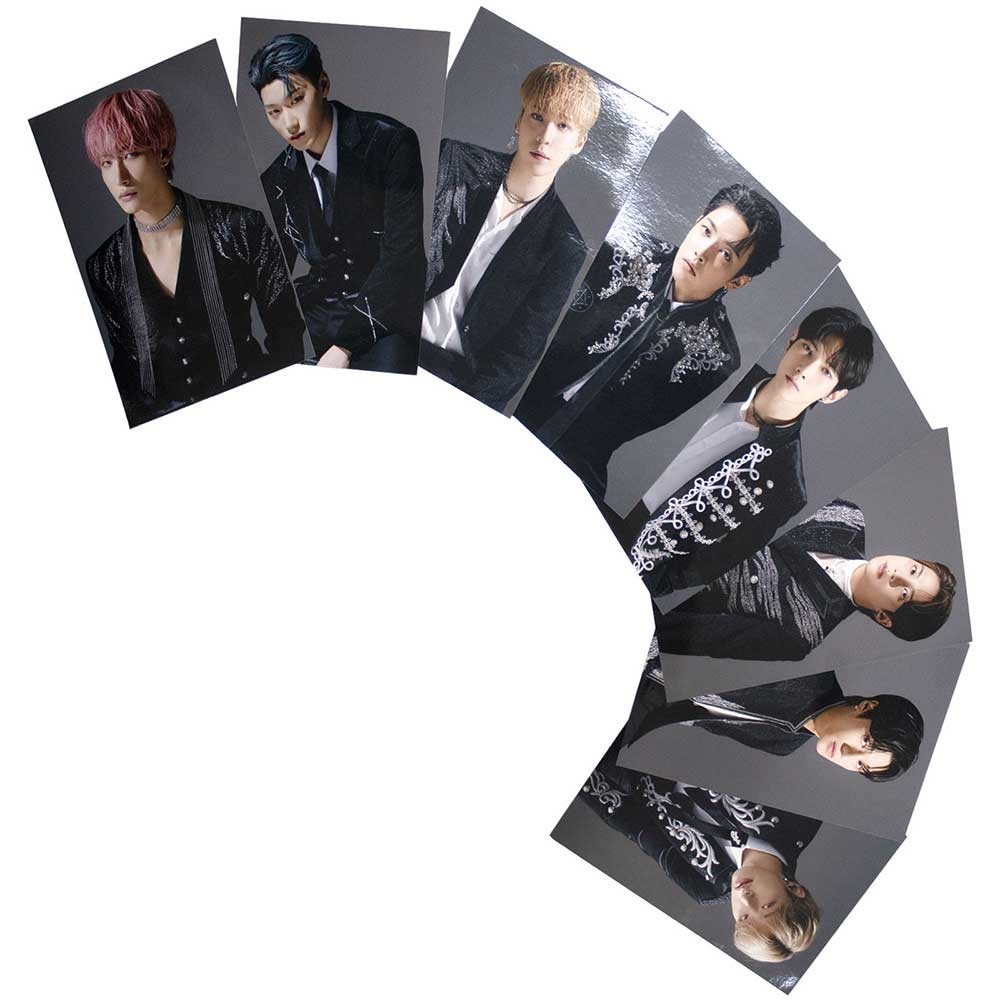 ATEEZ - Band Foto set - Multicolours